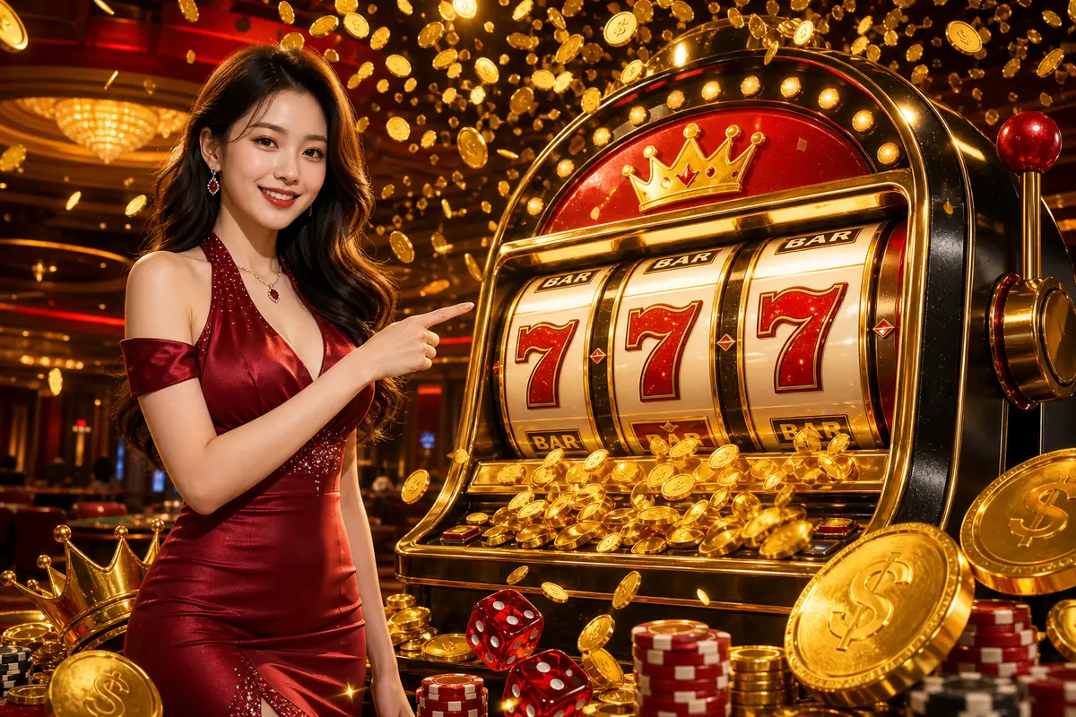 kyat11 စလော့ Jackpot ဘောနပ်စ်ဂိမ်း