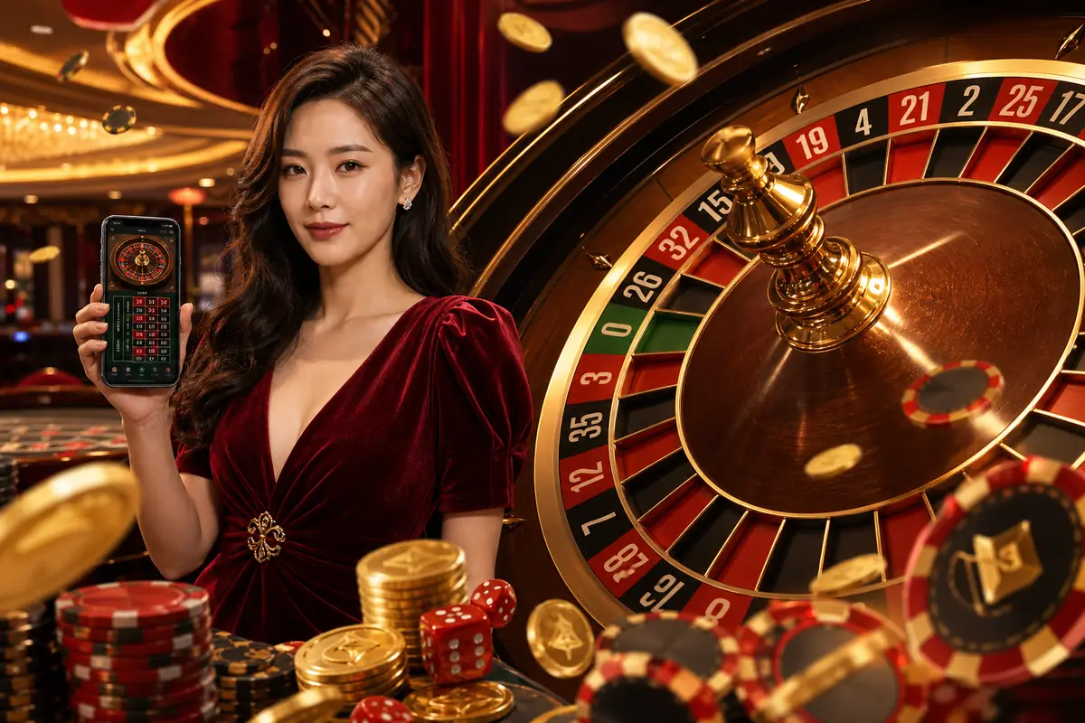 kyat11 Roulette Live Dealer ကစားနည်း